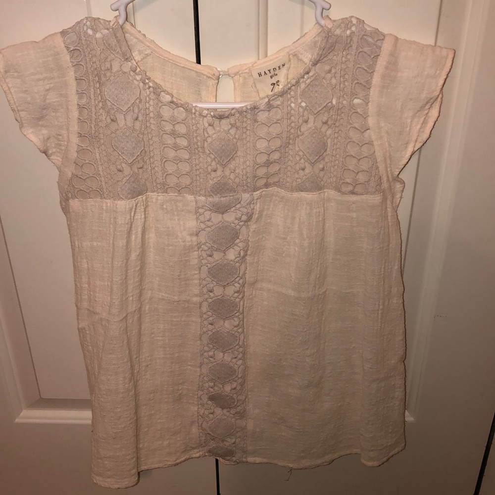 Pretty casual blouse